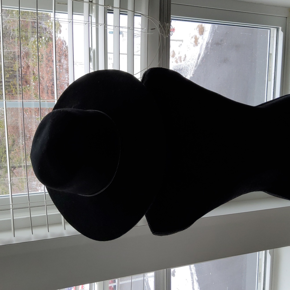 **UpDated Photos!**FRYE Wide Brim Wool Boater - Picture 5 of 16